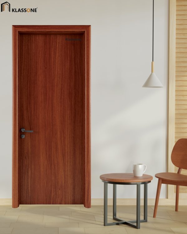 Cửa phẳng trơn KF101 - Hình ảnh 2