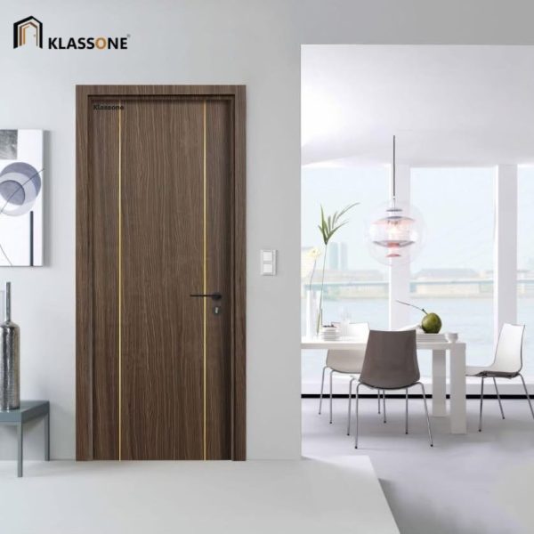 Cửa gắn chỉ nhôm KL201 - Hình ảnh 2